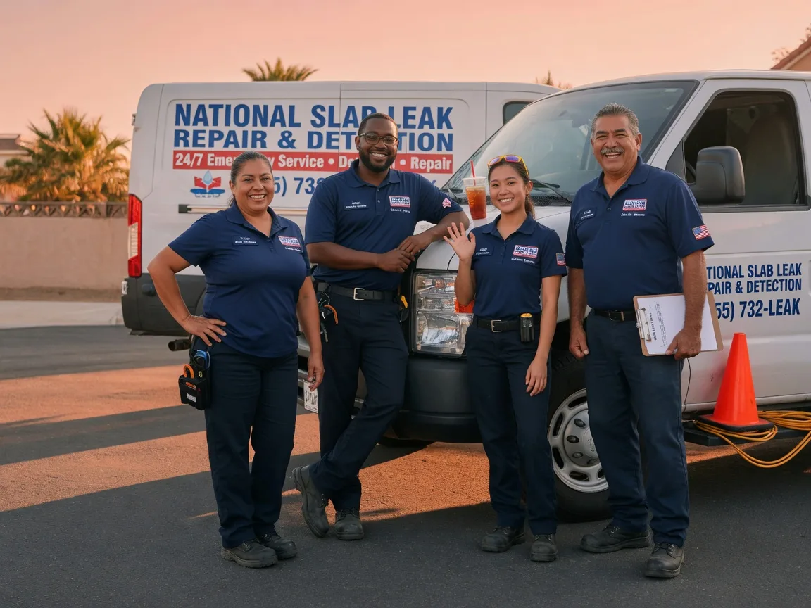 Slab Leak Detection company in East Hardwick, VT